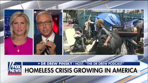 Dr. Drew calls out Dems for ignoring LA homelessness crisis