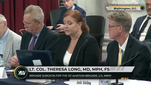 Lt. Col. Theresa Long, MD: Military Vaccine Mandates are Dangerous and Deadly