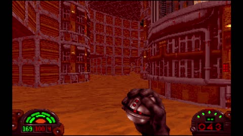 Komquat Plays Dark Forces, Mission 5 (Gromas Mines)