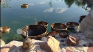 MUSIC RELAX - Healing Sounds Tibetan _ Singing Bowls _ Sounds Gold for Meditation
