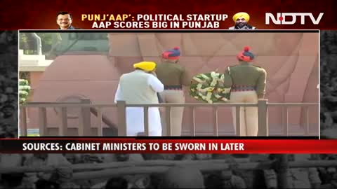 Arvind Kejriwal, Bhagwant Mann Hold Mega Roadshow In Amritsar After Punjab Sweep