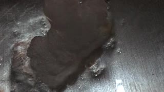 Super-Cooled Water in Sink