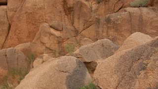 Rock Pinnacles in Mongolia