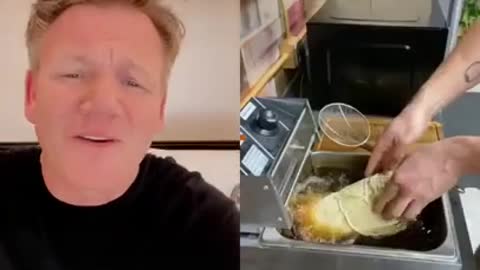 Try Not To Laugh Gordon Ramsay reacts tiktok cooking 2021