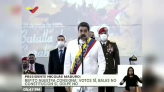 Maduro redobla su apuesta por las elecciones mientras que la oposición la considera "tramposa"