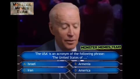 🇨🇳"Watch Joe Biden Play China's Version Of Who Wants To Be A Millionaire"🇨🇳