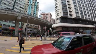 (Total 15 mins Walk and MTR) PELT Lee Tai Building Prince Edward to CityU HK in Kowloon Tong