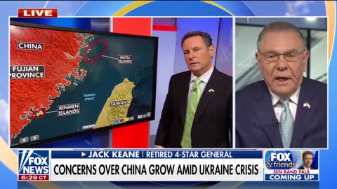 Gen. Jack Keane_ How the conflict in Ukraine translates to China