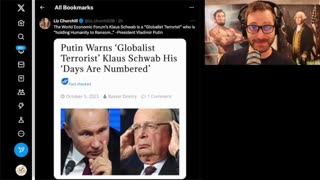 Putin Threatens To Kill Klaus Schwab