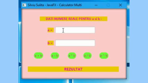 software 012 JavaFx Calculator Multifunctional