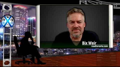 BIX WEIR - BEFORE THE ELECTION THE COUNTRY WILL BE HIT WITH A CYBER ATTACK, GOOD GUYS ARE IN CONTROL