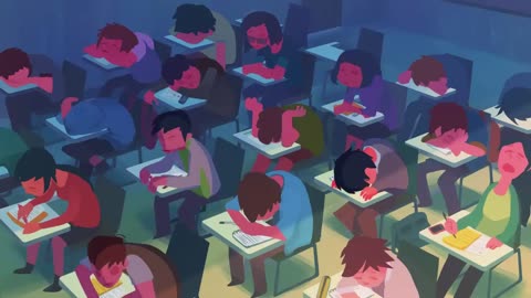 Afternoon class || short animated film