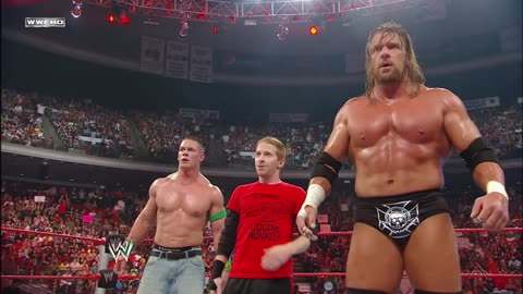 Seth Green, John Cena & Triple H vs. The Legacy (2009)