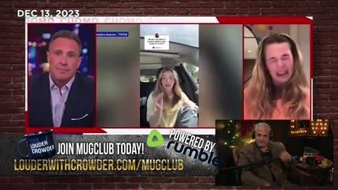 "Butter Your Own Biscuit Fat-A$$" - Chris Cuomo Trolls Chick with Tourette's!