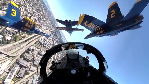 Amazing cockpit view US navy