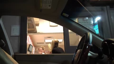 Drive Thru Invisible Prank