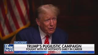 President Donald J Trump MediaBuzz interview part 4