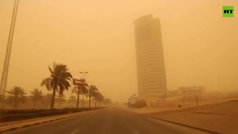 Kuwait sandstorm