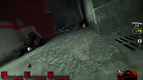 Losing our Sanity in L4D2
