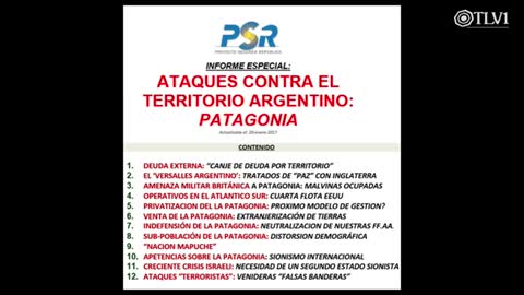 TLV1 PSR URGENTE LA HORA DEL PUEBLO ARGENTINO!!!