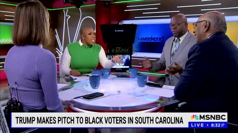 MSNBC Panel Comes Unglued Over Trump’s Appeal To Black Voters
