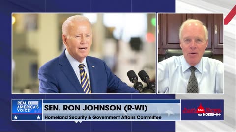 Sen. Johnson: Double standard of Democrats investigating Trump vs. Biden is ‘grotesque’