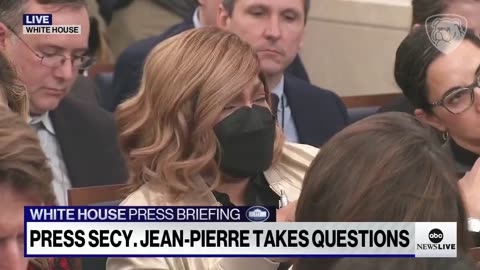 White House 'Journalist' April Ryan Lobbies Karine Jean-Pierre For Biden Meeting With Stevie Wonder