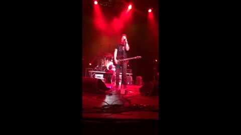 Jonny Lang "A quitter never wins" live at the Wilma in Missoula, MT 03/16/2015