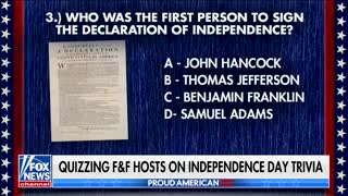 POP QUIZ: How Much Do You Know About American Independence?