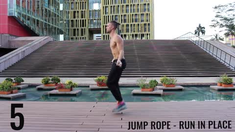 10-Minute Jump Rope Workout
