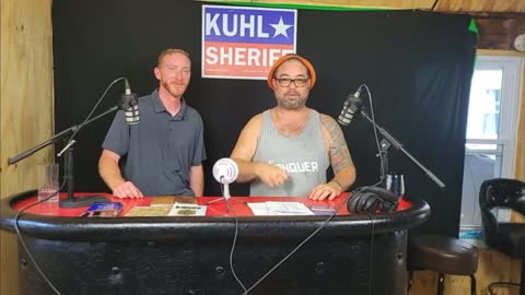 6/1/22 Interview with Johnny Laing - Kuhl the next County Sheriff on how to be Constitutional.