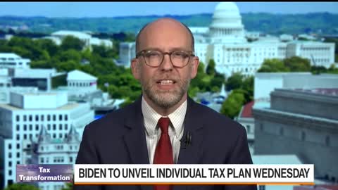 Russ Vought Talks on Bloomberg about Biden Tax Plan (Part 1)