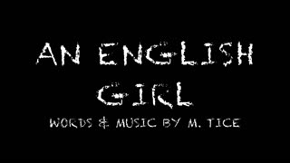 AN ENGLISH GIRL