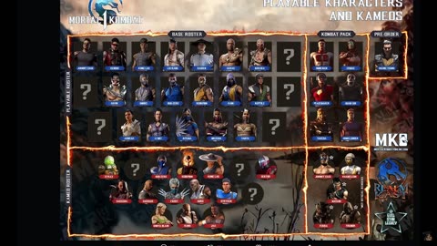 Mortal Kombat 1 Roster Break Down