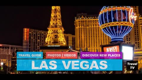 TRAVEL TV, LAS VEGAS, Travel Guide, Discover New Places, Travel TV Channel #55