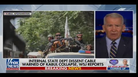 Oliver North: Taliban Now Has Names, Addresses and Phone Number of Every Afghan Who Worked for US