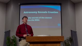Kootenai Church Conference with Dr. Jason Lisle Session 4: Astronomy Reveals Creation