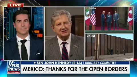 Sen. Kennedy If Biden wants to be trusted at the border enforce the law #shorts