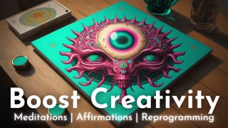 Boost Creativity | Tap Into Your Best Ideas | 15 Mins Guided Meditation