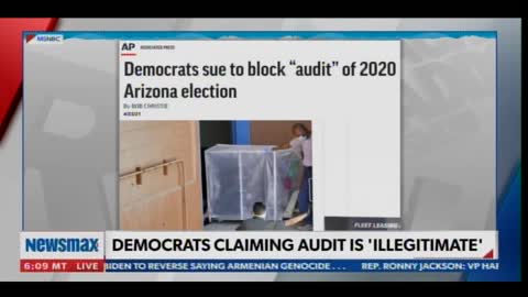 AZ Audit Official: Ultra-Violet Method Is Used to Identify Creases and Watermarks