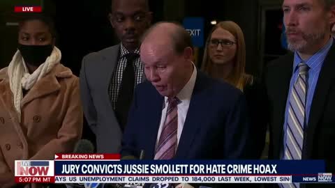 Smollett prosecution calls lying about a hate crime with all that's going on "bad conduct"