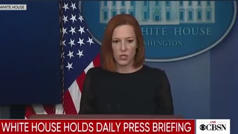 WATCH: Jen Psaki's Reaction to SCOTUS Striking Down Biden's Employer Mandate is Completely Unhinged