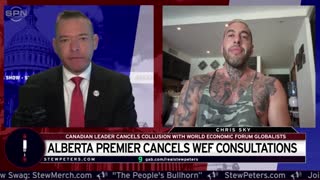 HUGE: Alberta Leader CANCELS Collusion With World Economic Forum Globalists.