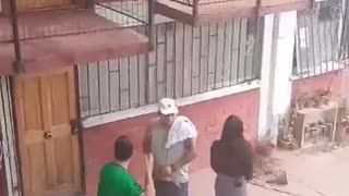 Video mujer asesinada
