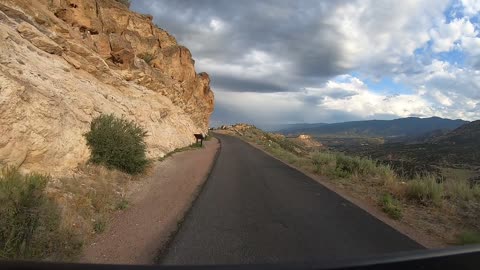 Skyline Drive outside Cañon City, CO