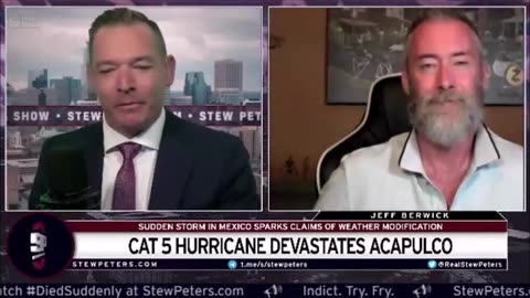 Stew Peters & Jeff Berwick Acapulco Hurricane Nov 2023