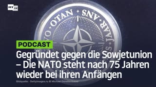 Gegründet gegen die Sowjetunion ‒ Die NATO steht nach 75 Jahren wieder bei ihren Anfängen