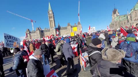 Canada: 'Freedom Convoy' protest continues in Ottawa amid citizens lawsuit over noise