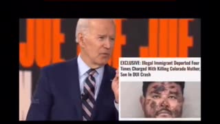 BIDEN THE IDIOT~ DRUNK DRIVING ISN’T A FELONY ACCORDING TO THIS CLOWN