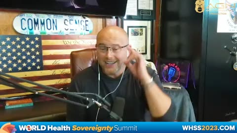 DR ERIC NEPUTE ON WORLD HEALTH SOVEREIGNTY